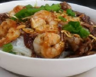 b7 bun tom bo nuong2